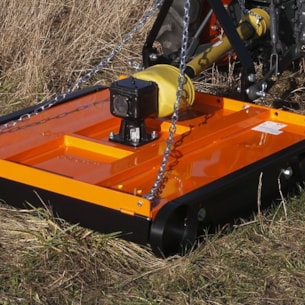 Mulčovač AZM110 horizontální