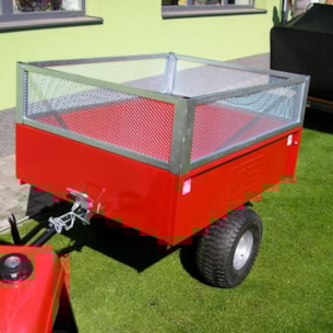 Nástavba pro vozíky VARES TR220 a HV220