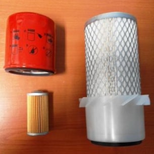 Sada filtrů SFTS 601 na Hinomoto C174