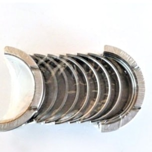 Sada ložisek kliky+ojnice, výbrus + 0,5mm, Mitsubishi K4, Satoh K4