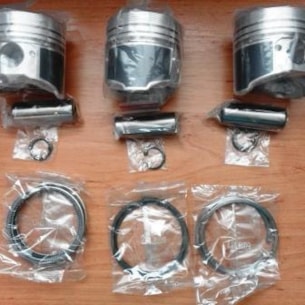 Sada pístů s kroužky Kubota D905 STD