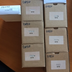 Sada pístů s kroužky Kubota D950 STD