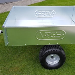 Sklopný vozík pro sekací a malé malotraktory