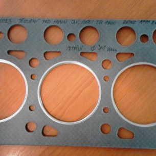 Těsnění pod hlavu Iseki 3V K3A