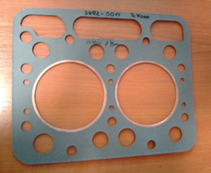 Těsnění pod hlavu Kubota 2V Z650, Z751