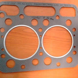 Těsnění pod hlavu Kubota 2V Z851