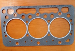 Těsnění pod hlavu Kubota 3V D722