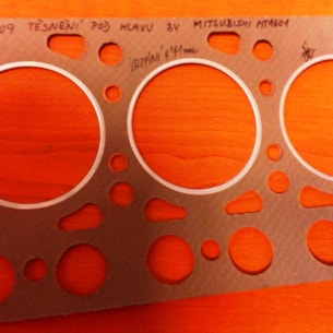 Těsnění pod hlavu Mitsubishi 3V K3B