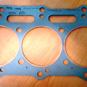 Těsnění pod hlavu Shibaura 3V N843