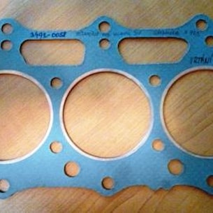 Těsnění pod hlavu Shibaura P15F 3V S723 vrt. 72 mm