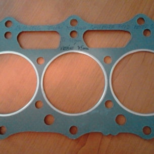 Těsnění pod hlavu Shibaura P17F 3V Perkins S753 vrt. 75 mm