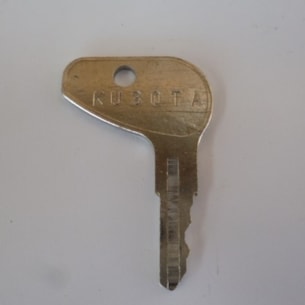 Klíč Kubota typ 3 L1, GL, KL