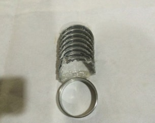 Sada ložisek kliky+ojnice STD, Kubota V2203, 52mm průměr
