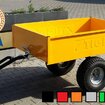 Vozík pro zahradní traktory a malotraktory TR220S