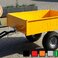 Vozík pro zahradní traktory a malotraktory TR220S