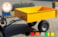 Vozík pro zahradní traktory a malotraktory TR220S