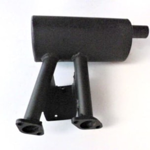 Tlumič výfuku Kubota B6000