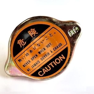 Víčko chladiče Hinomoto, Iseki, Kubota, Mitsubishi, Noda, Satoh, Shibaura, Yanmar ⌀ 59 mm