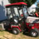 Komunální úklidový traktor / svahový speciál Ventrac