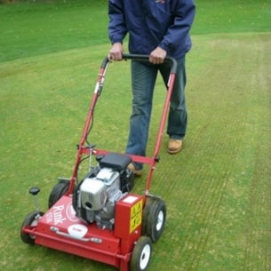 Vertikutátor ručně vedený RINK S510