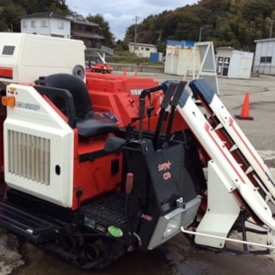 Yanmar CA120- kombajn