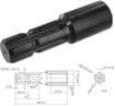 Redukce 25mm -1 3/8 PTO