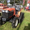 Malotraktor KUBOTA GB170, v.č. 21338 - po opravě