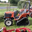 Malotraktor KUBOTA GB170, v.č. 21338 - po opravě