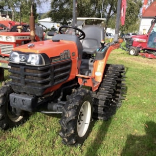 Malotraktor KUBOTA GB170, v.č. 21338 - po opravě