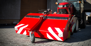 Bedna sběrací pro zametací kartáč PZK