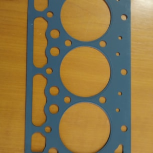 Těsnění pod hlavu Kubota 3V D662 plech