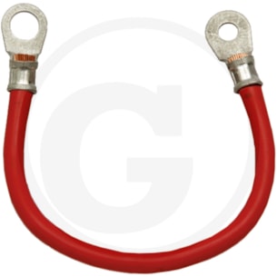 Kabel propojovací bateriový 300 mm ø16