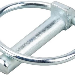 Kolík pojistný s kroužkem 8 mm