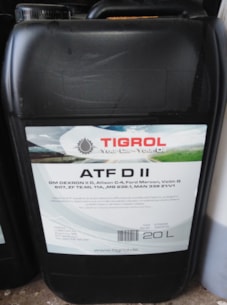 Olej pro automatické převodovky ATF D II 