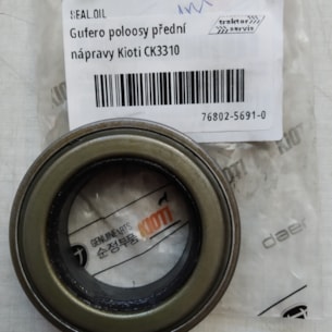 Gufero nápravy 35x52x15 Kioti CK3310 přední poloosy