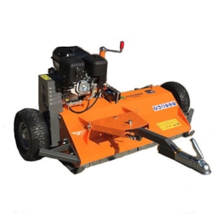 Mulčovač tažený s motorem MKM120