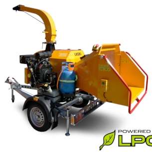 Štěpkovač přívěsný Laski LS 160 PG nebrzděný - benzín/LPG