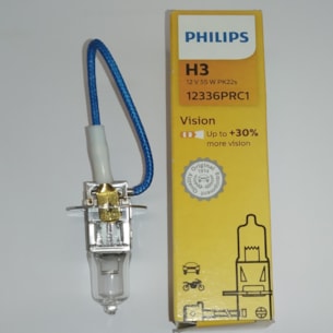 Žárovka 12V 55W Philips H3 Vision 