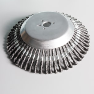 Kartáč lanový ocelový pro AS30 WeedHex