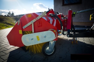Kartáč přední zametací PZK 150