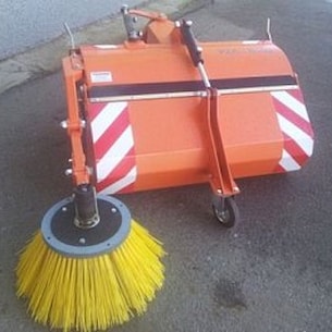 Kartáč přimetací k přednímu zametacímu kartáči PZK