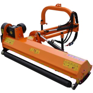 Mulčovač svahový a příkopový - kladivový MKLP 105