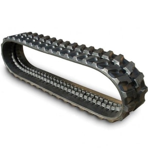 Pás pojezdový pryžový 320x100x45 bagru KOMATSU PC20.5