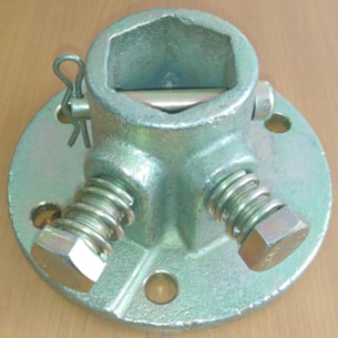 Unašeč - náboj kola Yanmar, Kubota 6 děr