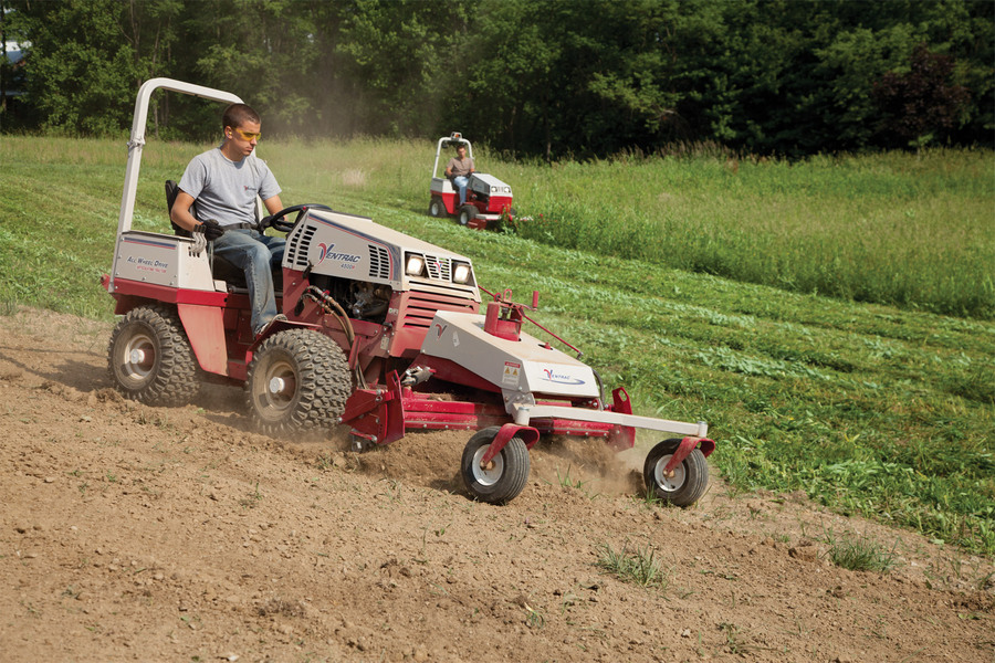 Ventrac v akci