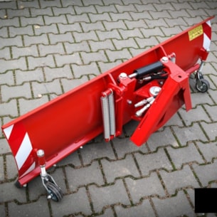 Radlice shrnovací přední otočná hydraulicky ovládaná SRPO 125