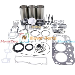 Sada renovační na motor 3T75 pro Yanmar YM220D YM250 YM1610