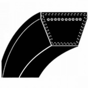 Řemen 17x1000Li, 1040Lw, mulčovač MKLP