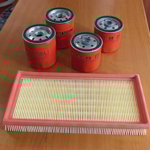 ● Sada filtrů 1404 pro LASKI LS160 DWB