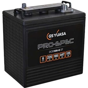 Baterie trakční 6V 225Ah bloková GS YAUSA PRO-SPEC